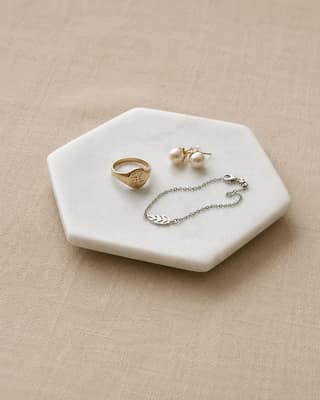 The Marble Hexa: Set of Two