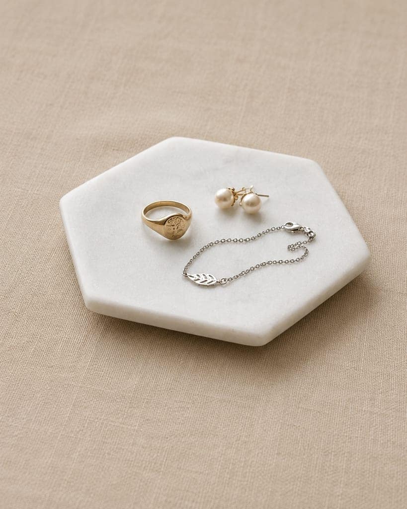 The Marble Hexa: Set of Two