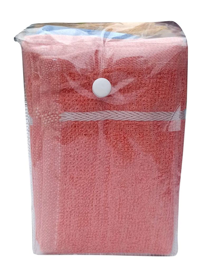Mandhania Pure Cotton Monday to Sunday Pack of 7 Face Towels, Pack of 4 view 4