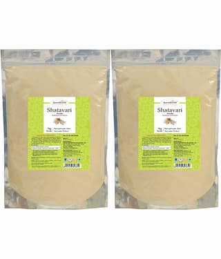 Ayurvedic Life Shatavari Powder 1 kg Pack of 2