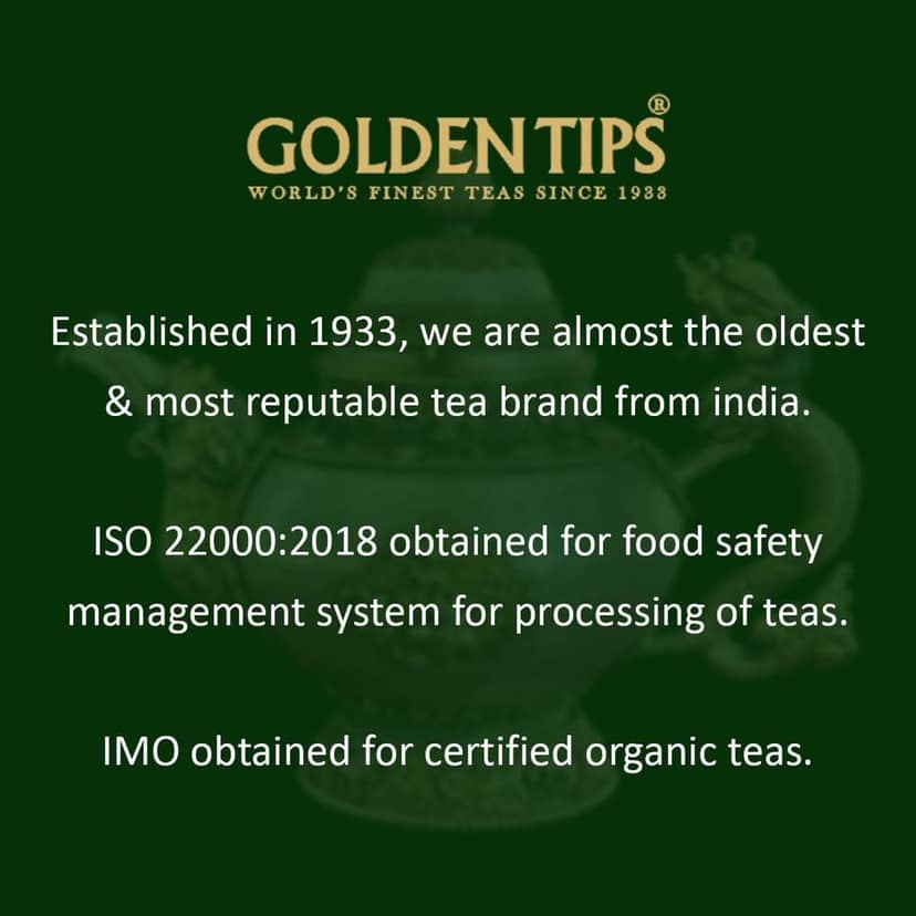 Golden Tips Loose Leaves Assam Masala Chai Spiced Tea Brocade Bag (125 Gram, 62 cups) view 7