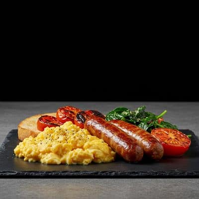 Keto English Breakfast