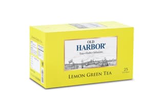 Old Harbor Lemon Green Tea 25 Tea Bags