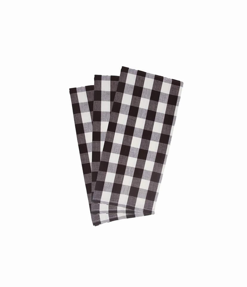 AIRWILL Cotton Kitchen Towels, Dishcloths, Wiping Cloths (Pack of 3 pcs)