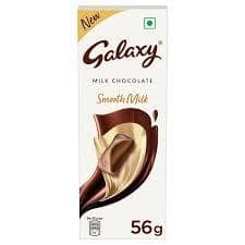 Galaxy Silky Smooth Milk Chocolate Bar, 56 G