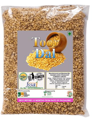 Toor Dal | 1 Kg (pack of 5)