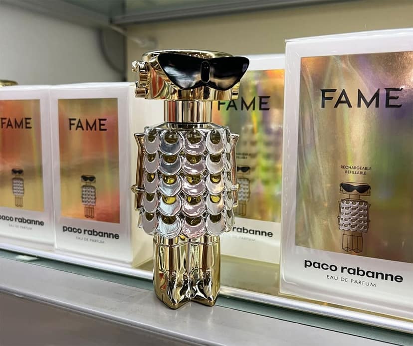 Paco Rabanne Fame Eau De Parfum for Women – 80ml | Long-lasting Floral Fragrance view 4