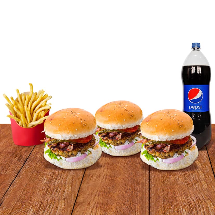Meal for 3