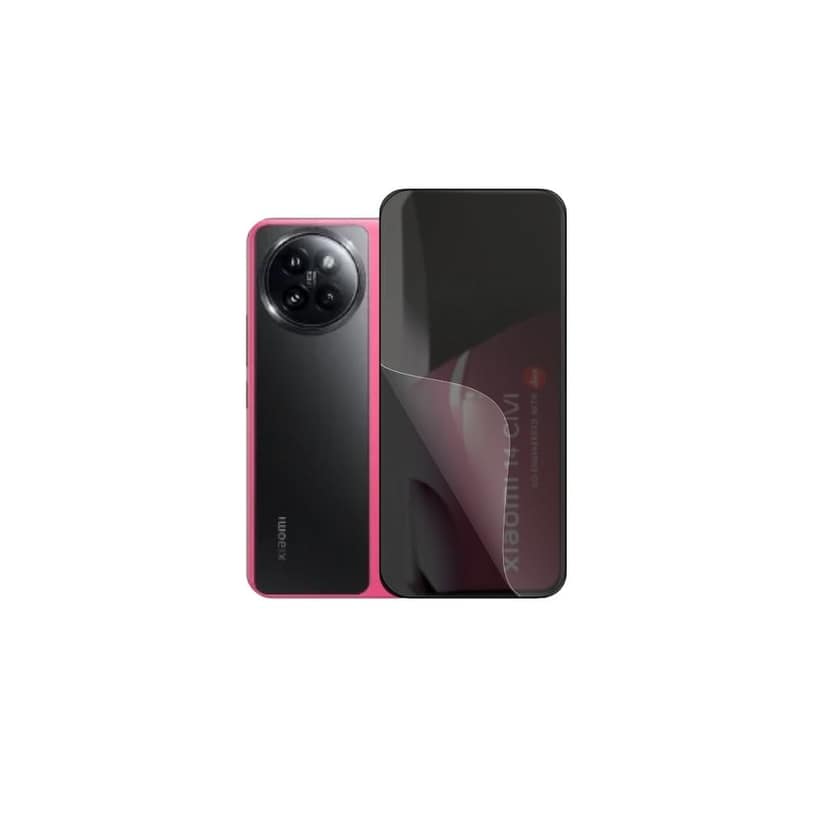 SKINOVITA Redmi Front matte Screen Protector | Crystal Clear HD Display Protection with Smooth Touch & Full Coverage