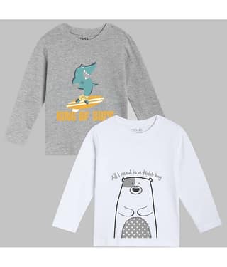 ETCHED DESIGN Pack of 1 Boys Cotton Polo T-Shirt ( Multicolor )