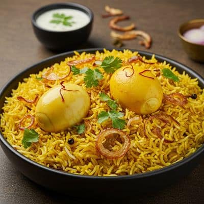 Egg Biryani