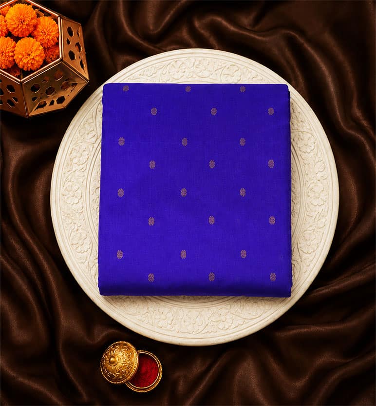 Handloom Chanderi Pure Silk Saree