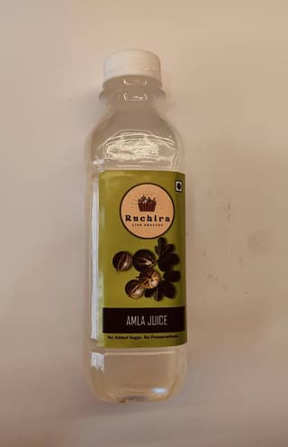 Ruchira Fresh Amla Juice 200 Ml
