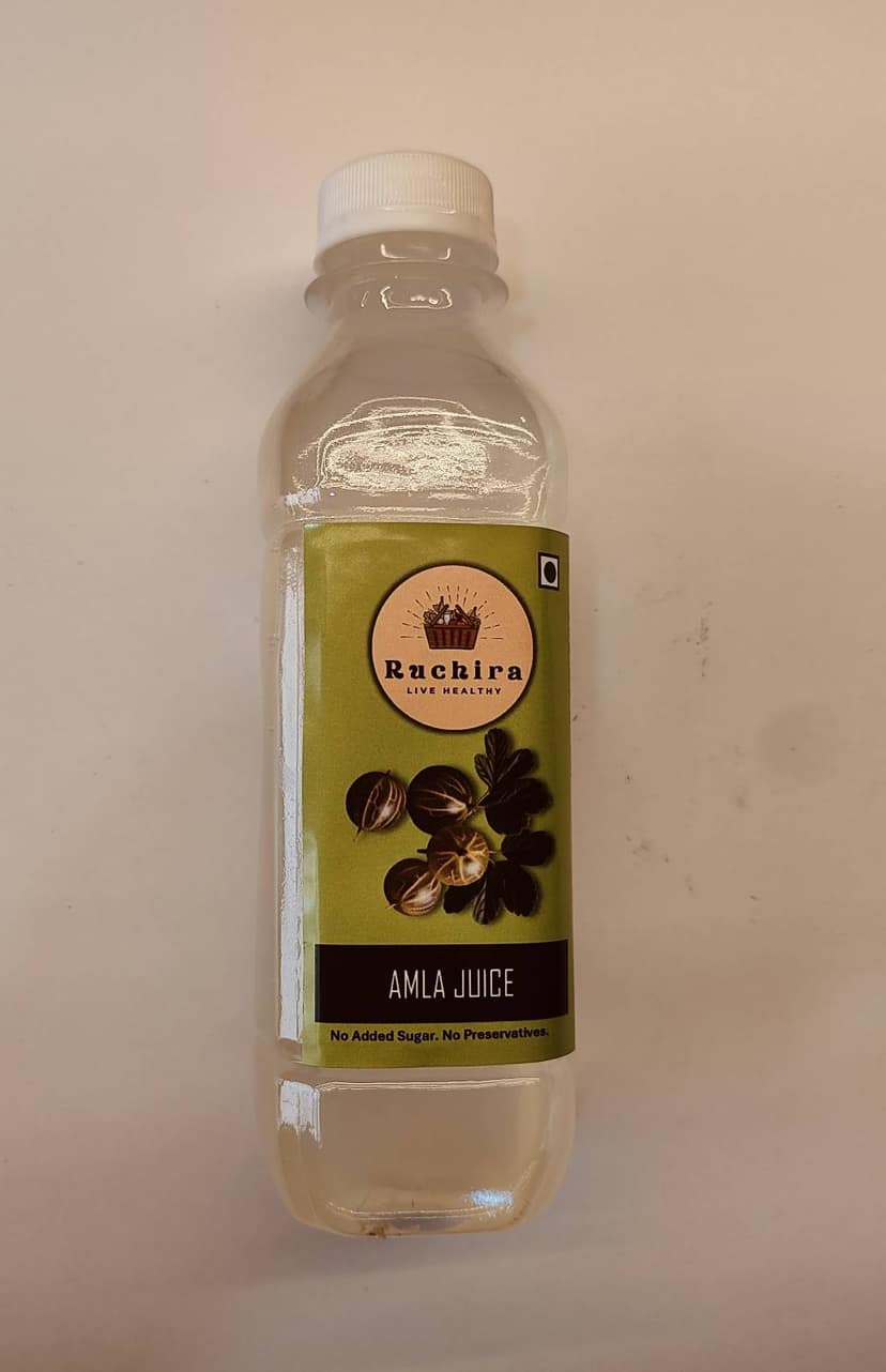Ruchira Fresh Amla Juice 200 Ml
