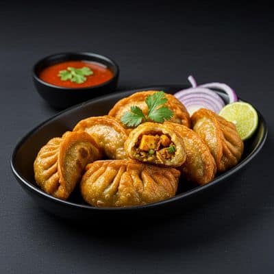 Paneer Fried Momo