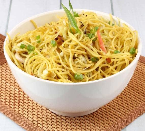 Veg Singapore Noodles
