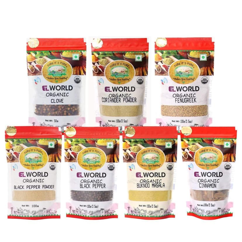 ELWORLD AGRO & ORGANIC FOOD PRODUCTS Chia Seeds 160 Gram (Pack Of 2) view 6