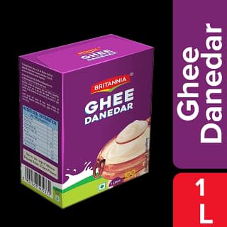 Britannia Pure Danedar Ghee, 1 L