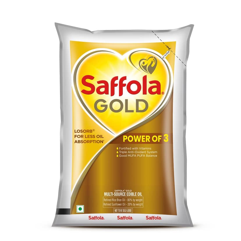 SAFFOLA GOLD OIL 1LITRE