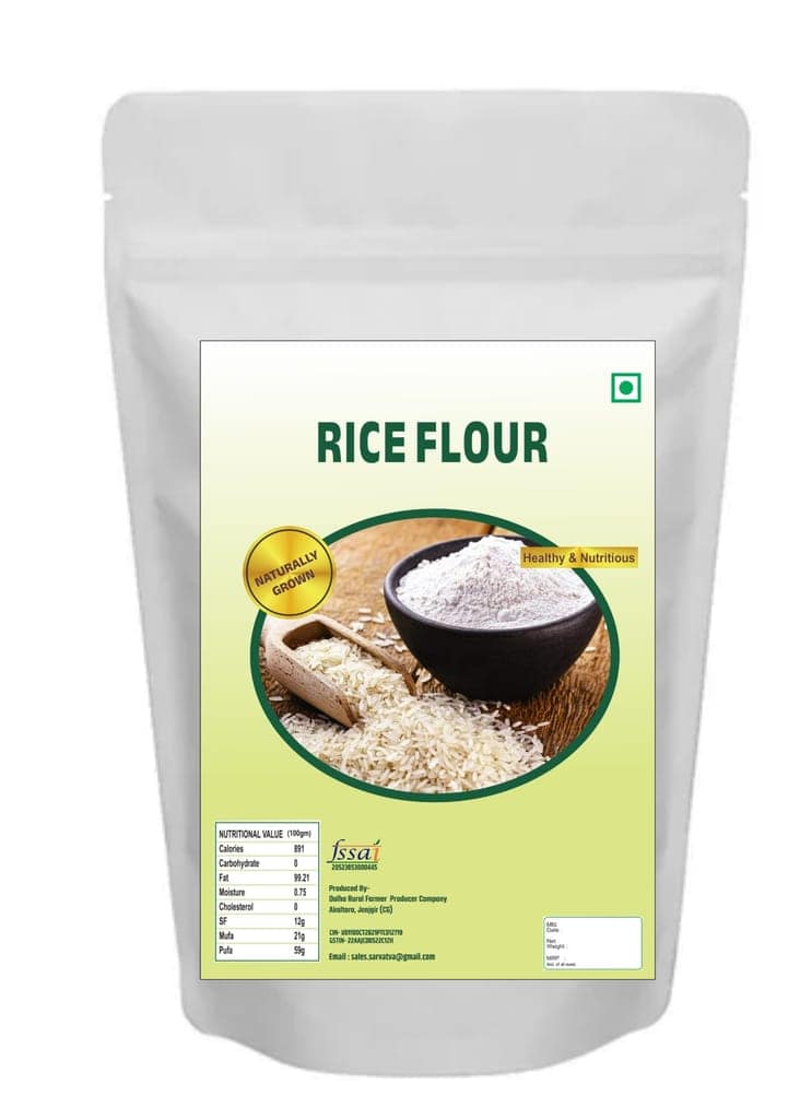 RICE FLOUR 1 KG view 3
