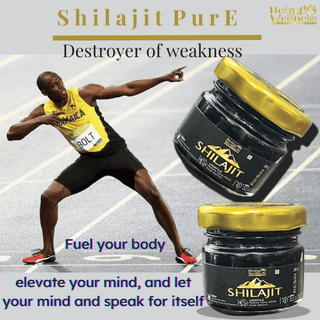 Shilajit Pure - Destroyer of Weakness - Fuel Your Body, Elevate Your Mind