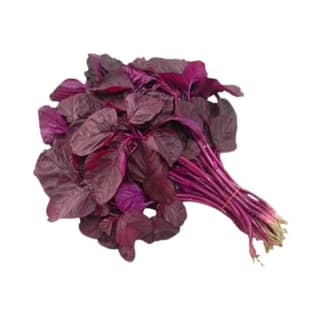 Red Amaranth Leaves (Bundle)