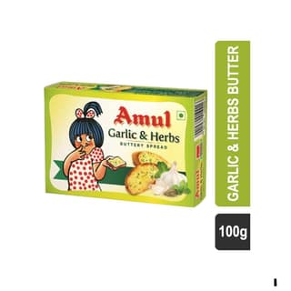 Amul Garlic & Herbs Butter