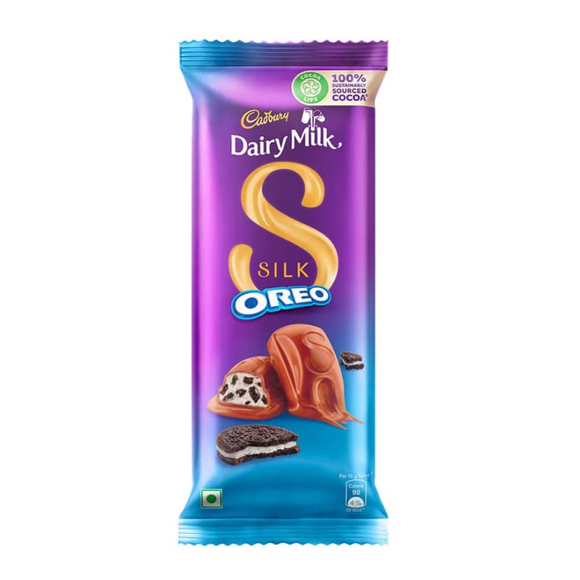 Cadbury Dairy Milk Silk OREO 60 gm