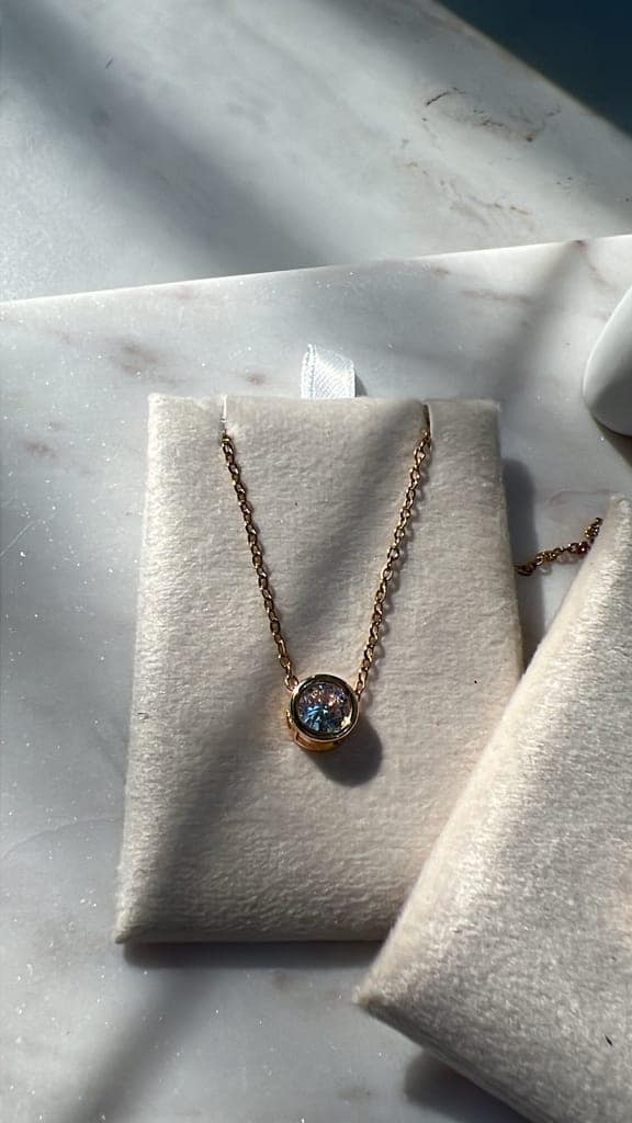 Dawn Crystal Neckpiece view 4