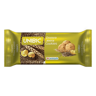 Unibic Doosra Jeera Cookies, 75 G Pouch