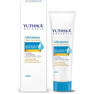 Yuthika Ultramax Deep Intense Moisturizing Cream for Dry Skin, Nourishing Face Moisturizer (80ml)