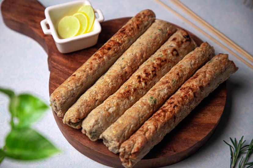 Gigg's Meat Chicken Seekh Kebab, 500 gm