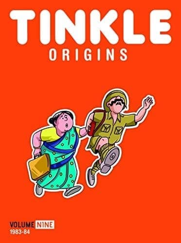 Tinkle Origins Vol 9