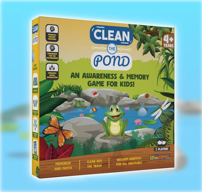 WinMagic Games - Clean The Pond