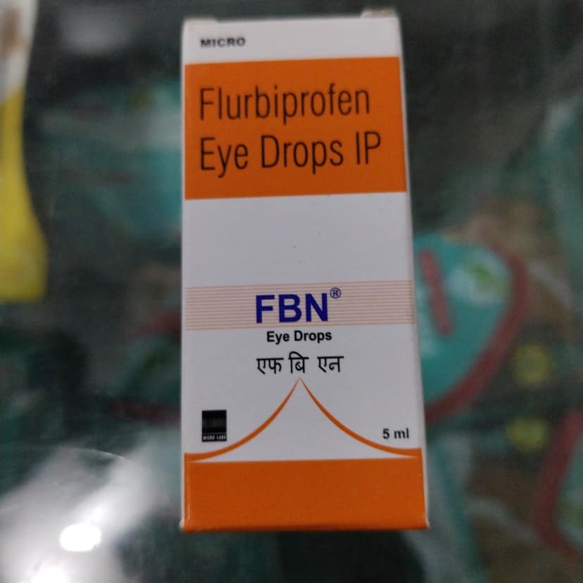 Fbn eye drop