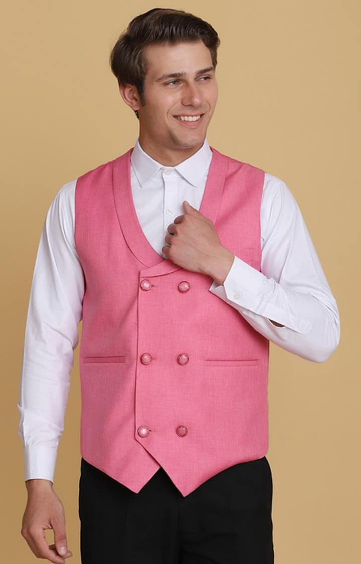 Tahvo Men Waistcoat With Trousers