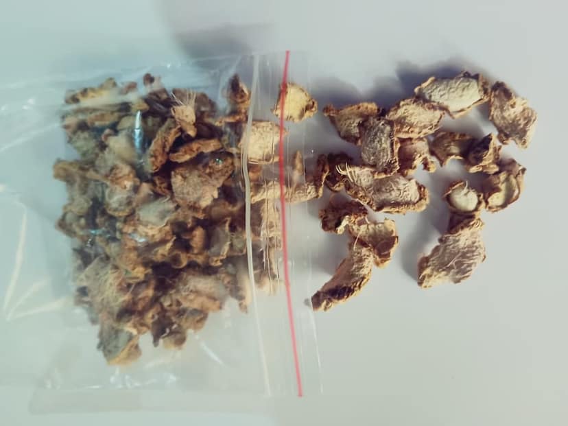 Premium Quality Dehydrated Ginger - 45gm Pack view 2