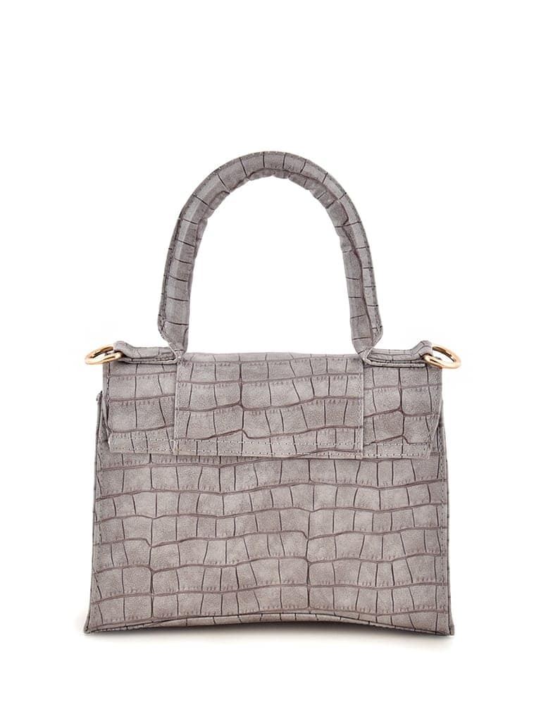 Lychee Bags Women Pu Croco Finish Sling Bag view 2