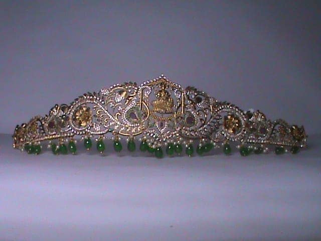Exquisite Indian Gold and Pearl Waist Belt view 3