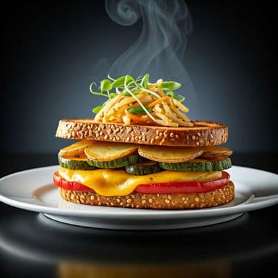 Potato Grilled Sandwich