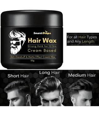 Smartdrops Hair Wax Cream 50 gm
