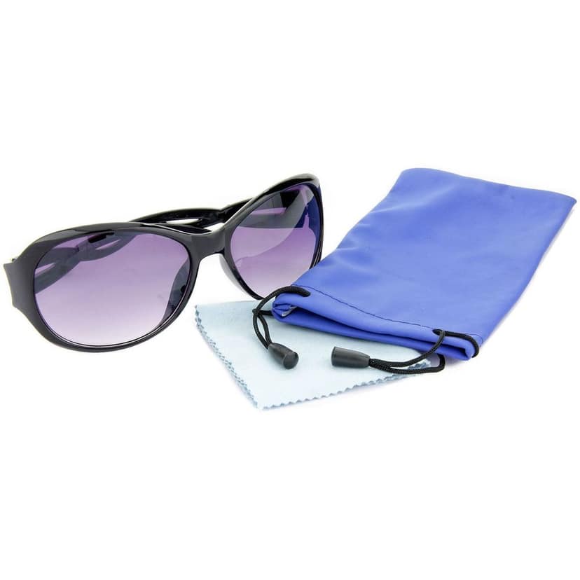 Hrinkar Grey Round Stylish Goggles Silver Frame Sunglasses for Men & Women - HRS300 view 4