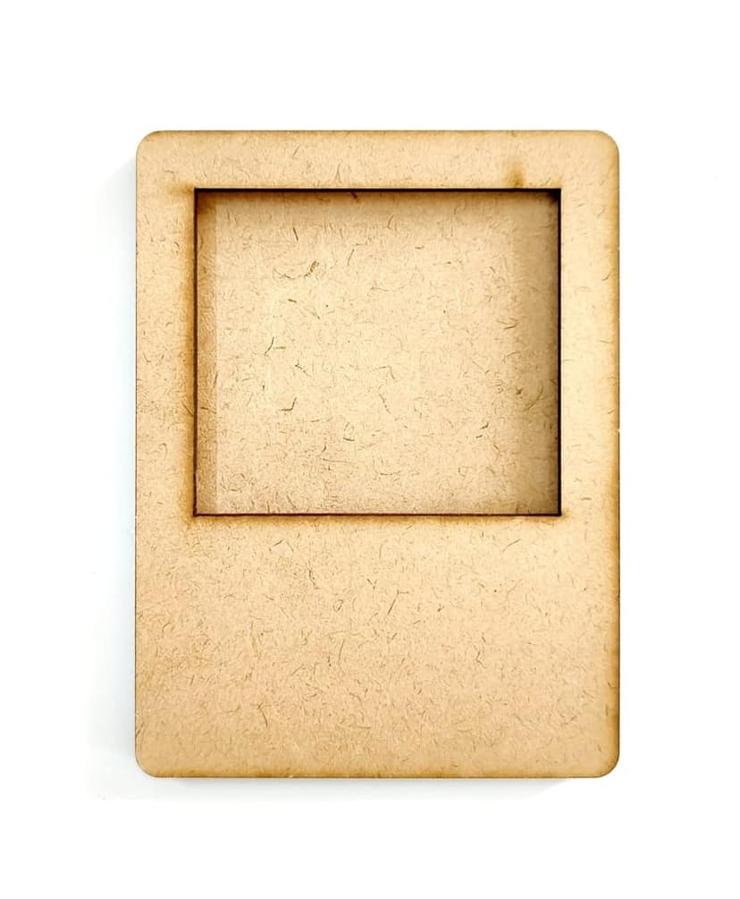 Brand Zero MDF Photo Frame Design 4 - 3 Inches By 4 Inches view 6