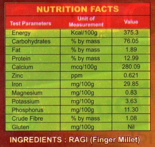 Ragi Flour view 3