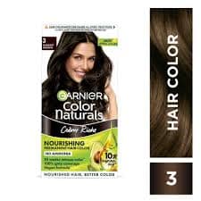 GARNIER NATURAL BROWN 3 REFILL