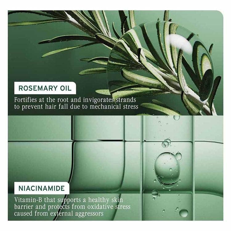 Biolage Full Rescue Anti-Hairfall Conditioner with Rosemary & Niacinamide - 74% Less Hairfall (100ml) view 10