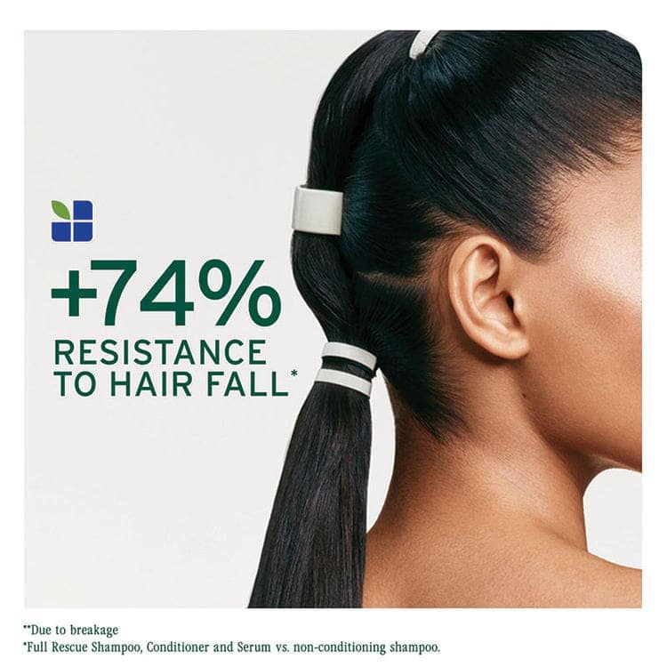 Biolage Full Rescue Anti-Hairfall Conditioner with Rosemary & Niacinamide - 74% Less Hairfall (100ml) view 3