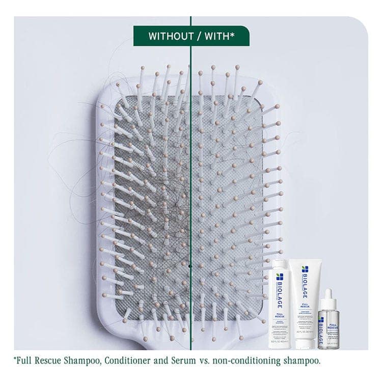 Biolage Full Rescue Anti-Hairfall Conditioner with Rosemary & Niacinamide - 74% Less Hairfall (100ml) view 5