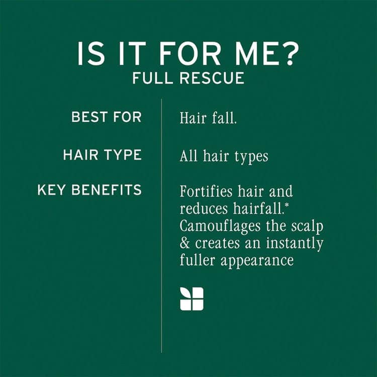 Biolage Full Rescue Anti-Hairfall Conditioner with Rosemary & Niacinamide - 74% Less Hairfall (100ml) view 6