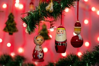 WOODEN XMAS ORNAMENT